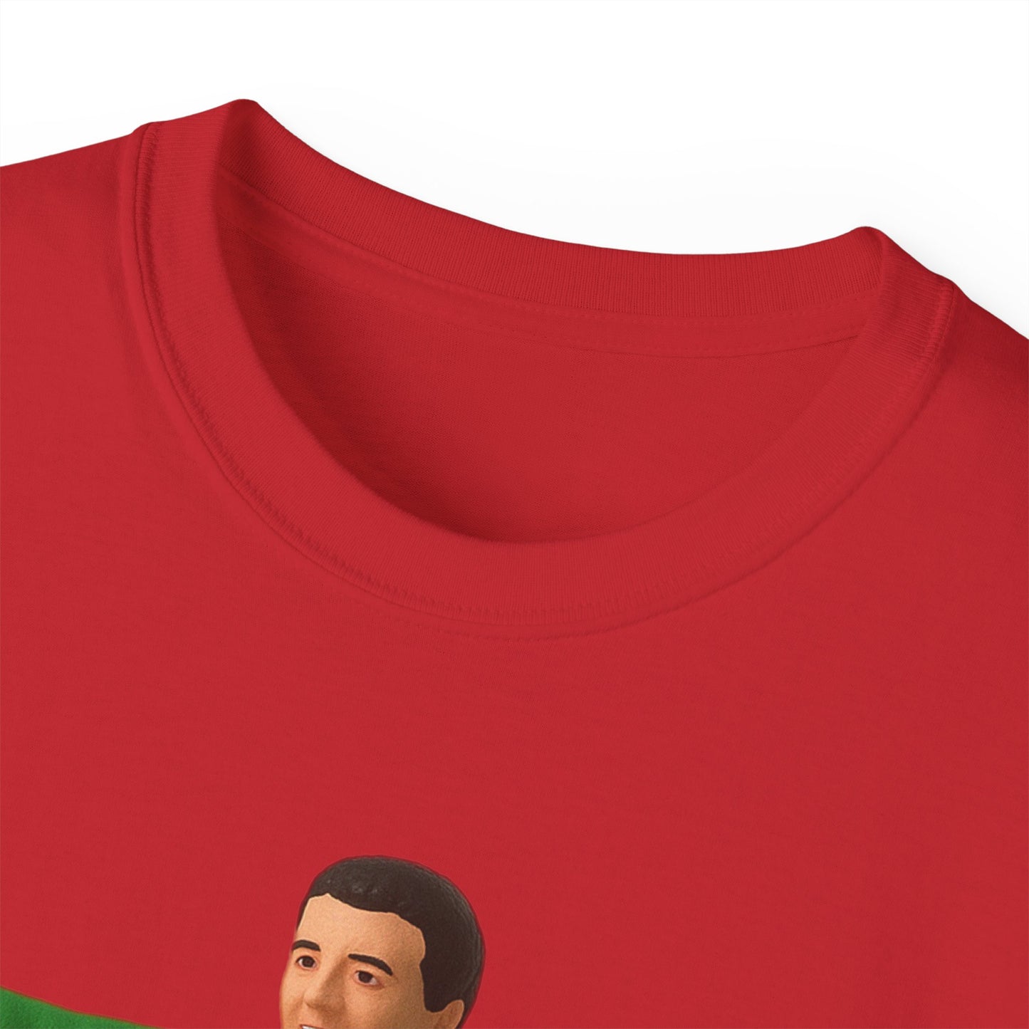 Les Sealey Subbuteo T-Shirt - Manchester United