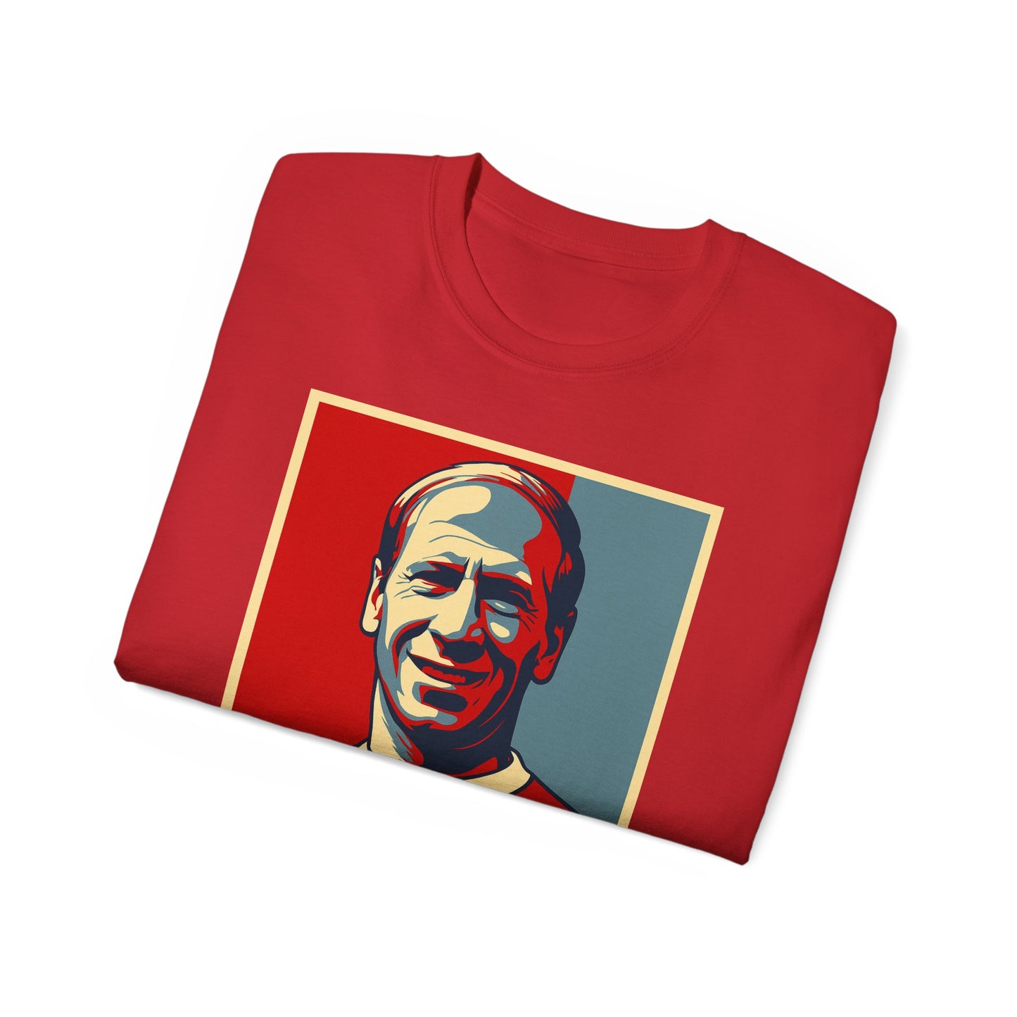 Bobby Charlton Hope Poster - Manchester United England