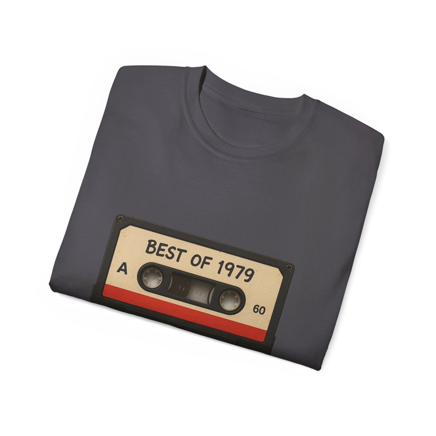 Retro Cassette Tape Best of 1979 T-Shirt