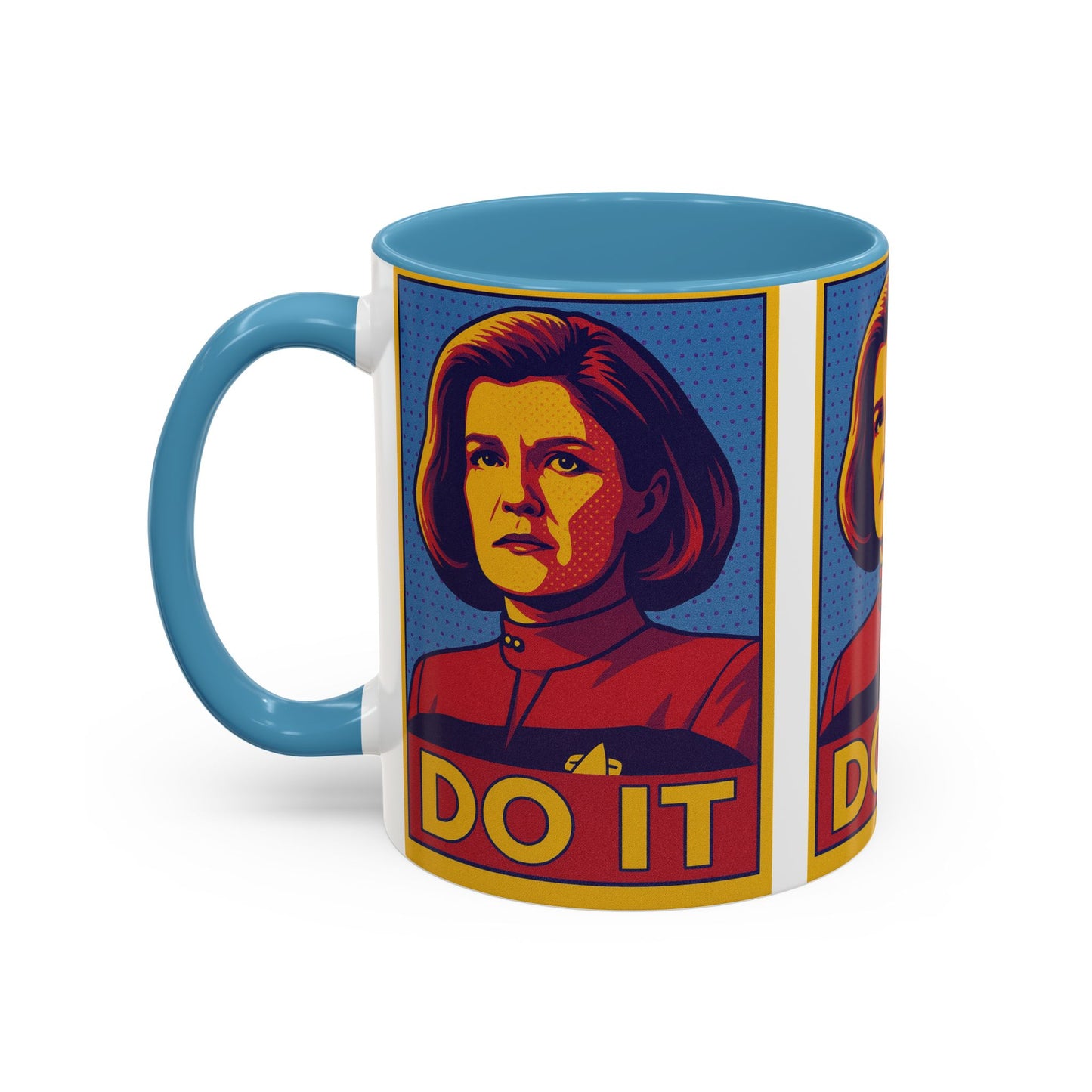 Captain Janeway Do It Mug