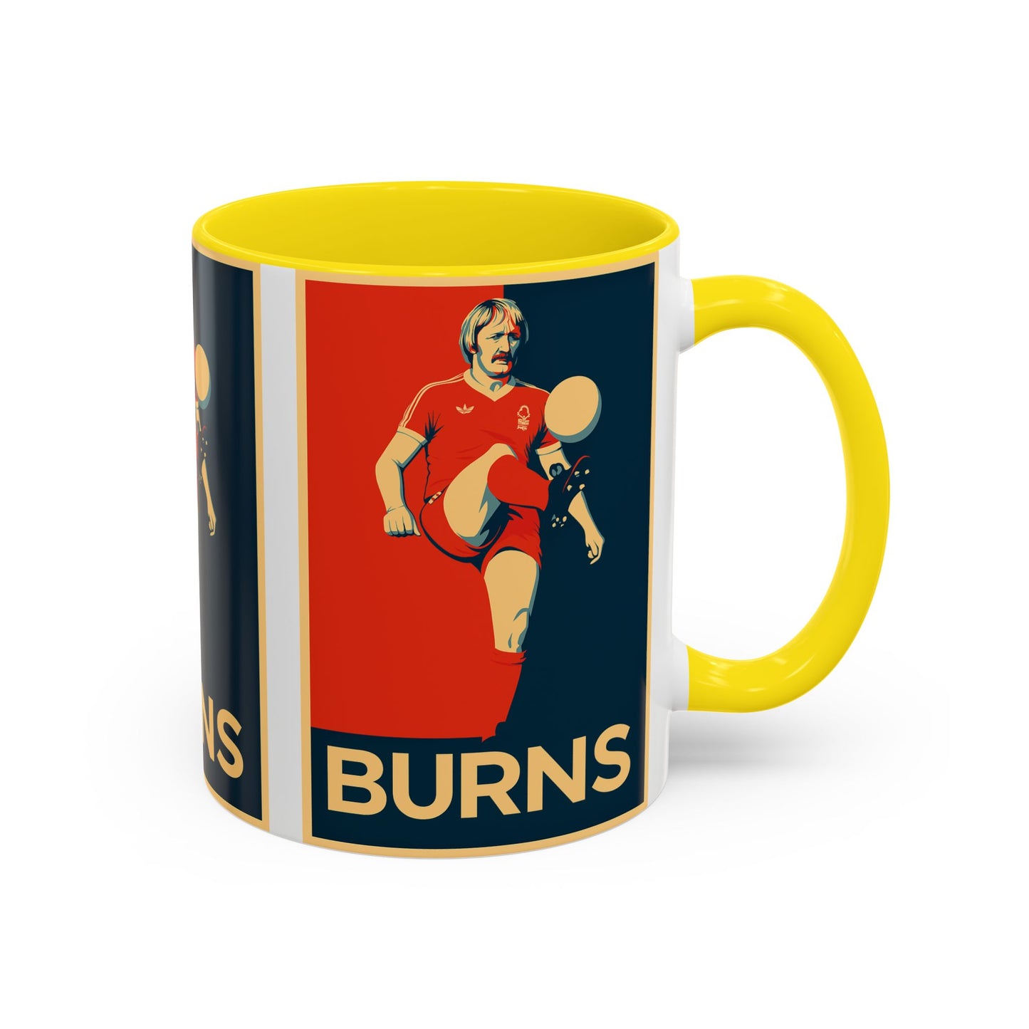 Kenny Burns Kick Mug