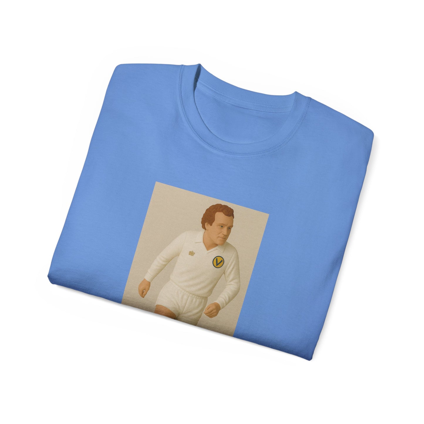 Billy Bremner Subbuteo T-Shirt - Leeds United