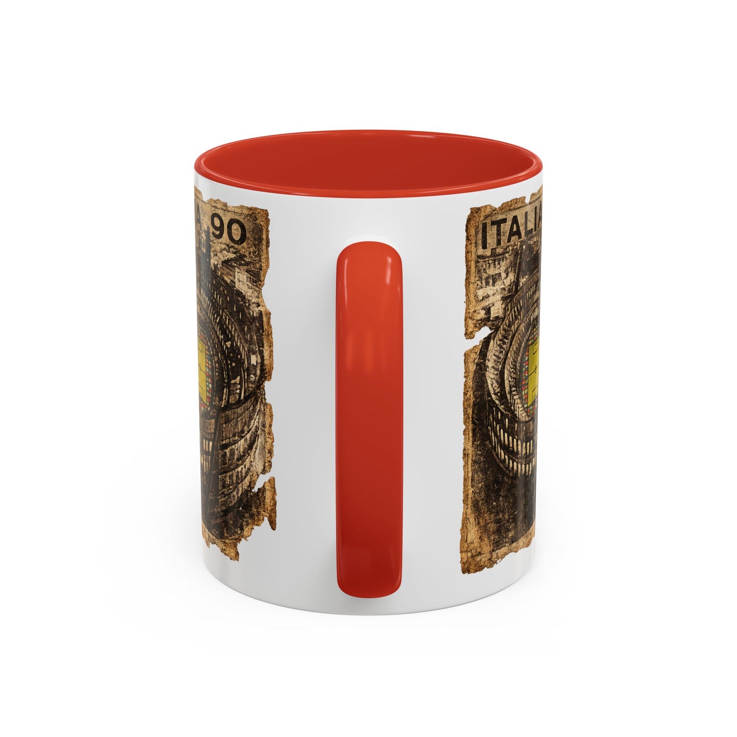 Italia 90 World Cup Poster Coffee Mug (11, 15oz)