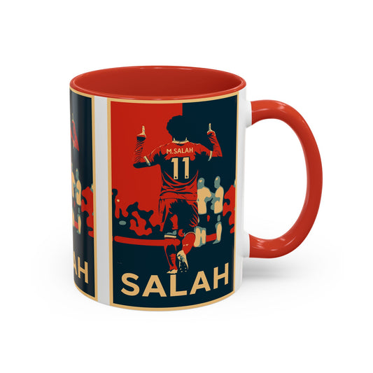 Mo Salah Back Mug