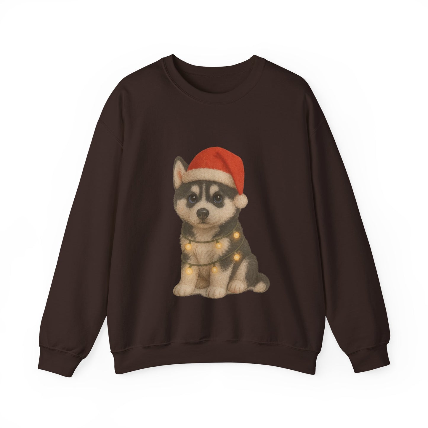 Husky Puppy Christmas Jumper