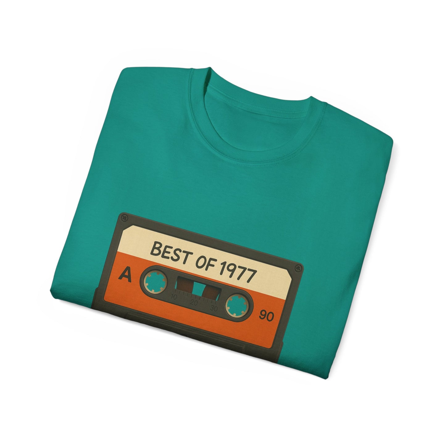 Retro Cassette Tape Best of 1977 T-Shirt