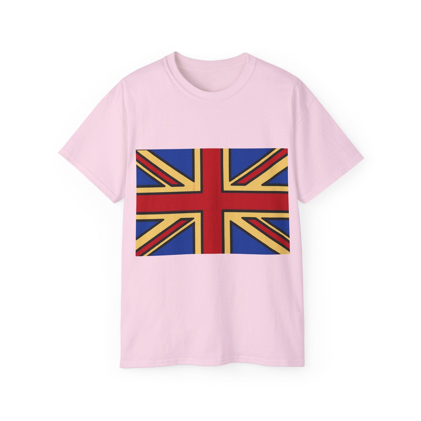 Pop Art Union Jack Flag T-Shirt