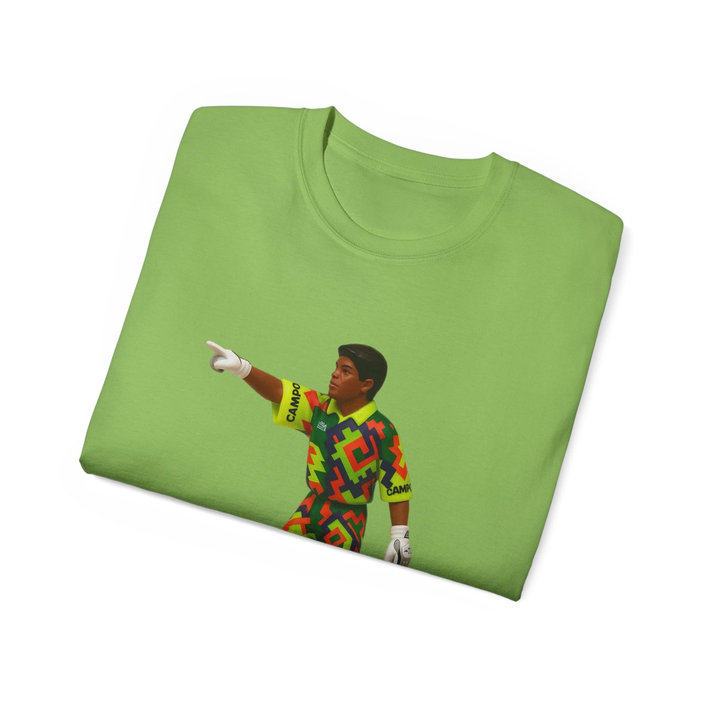 Jorge Campos Subbuteo T-Shirt - Mexico