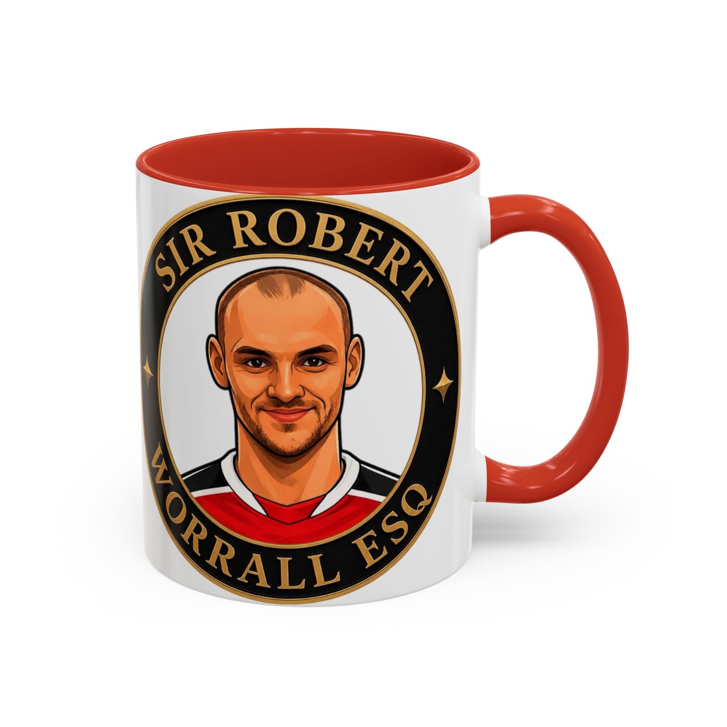 Rob Worrall - Prestwich Heys Accent Coffee Mug (11, 15oz)