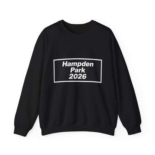 Oasis Hampden Park 2026 Crewneck Sweatshirt