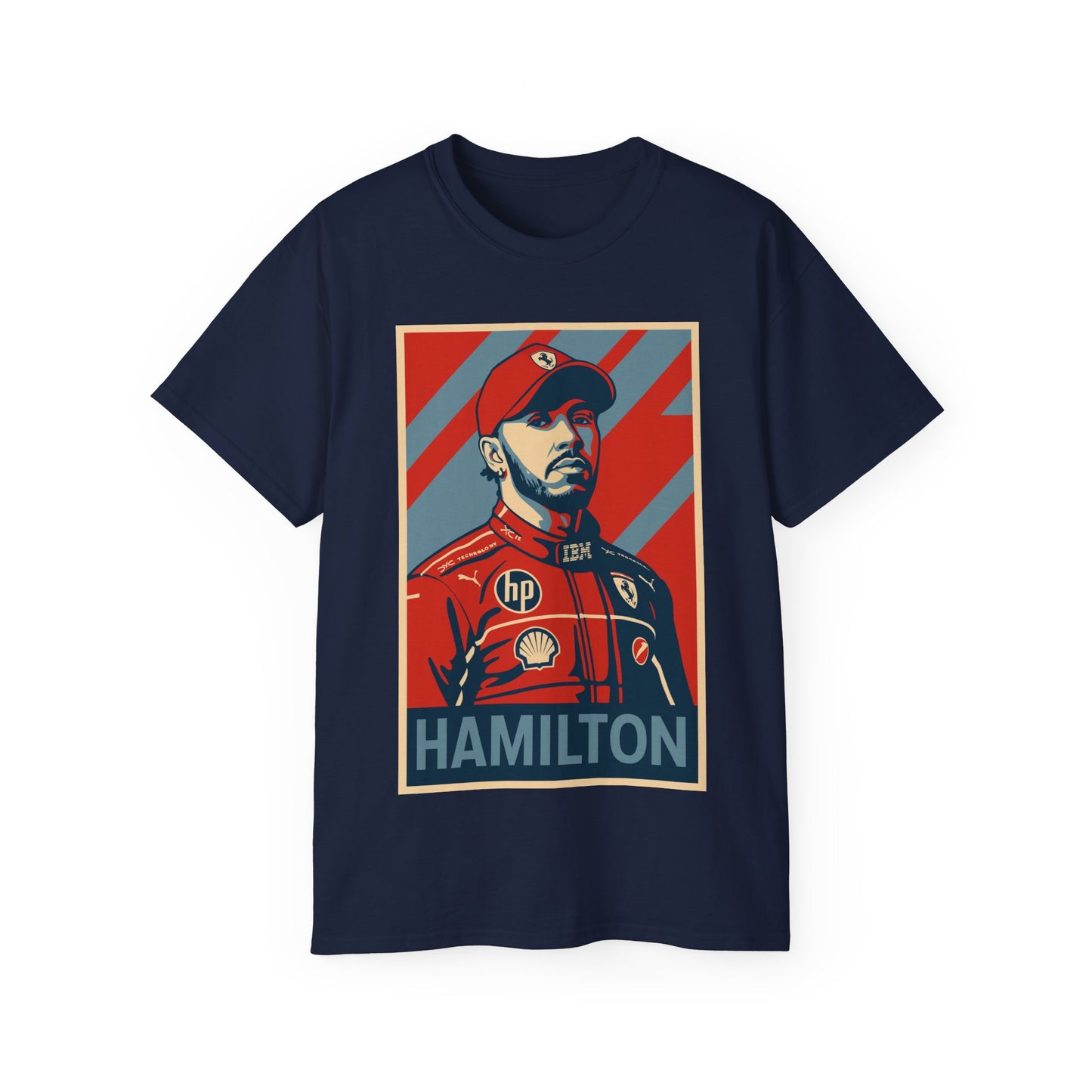 Lewis Hamilton Cap Hope T-Shirt