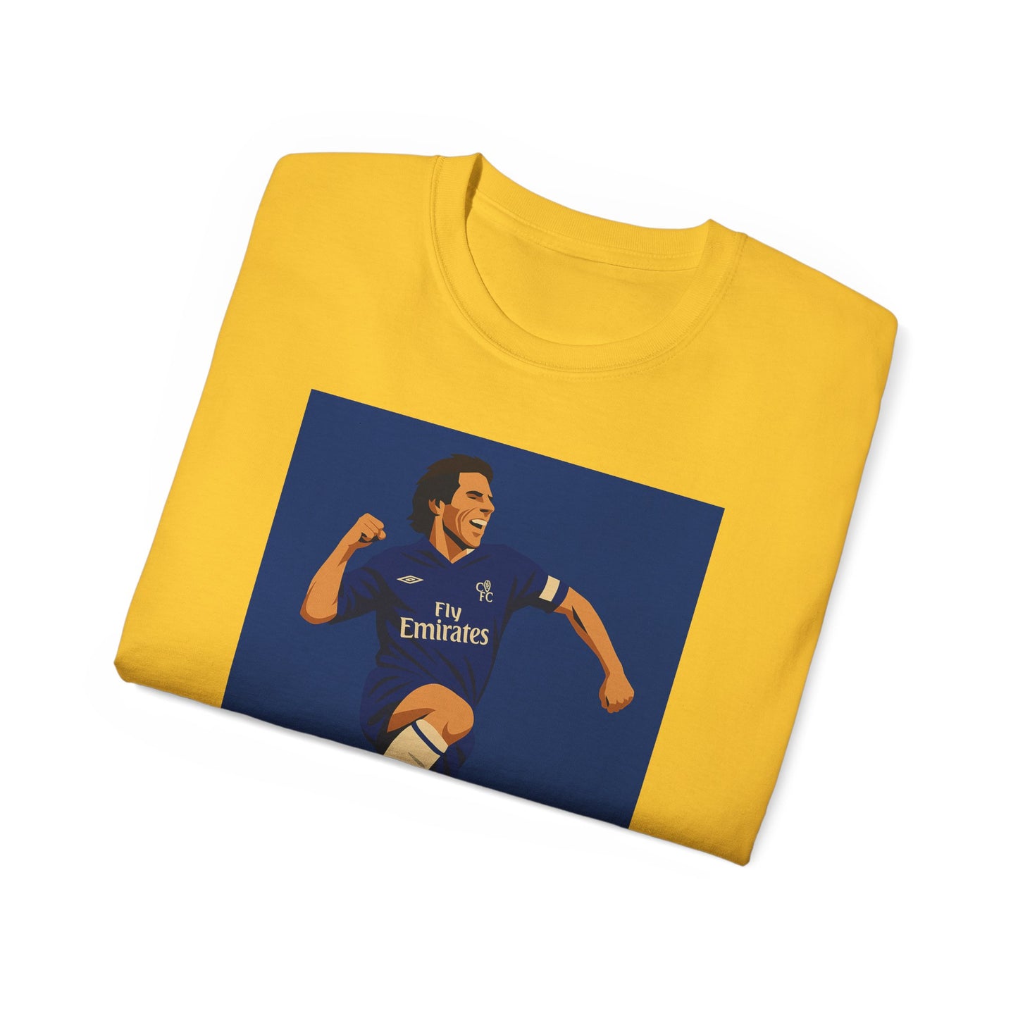 Gianfranco Zola T-Shirt - Chelsea