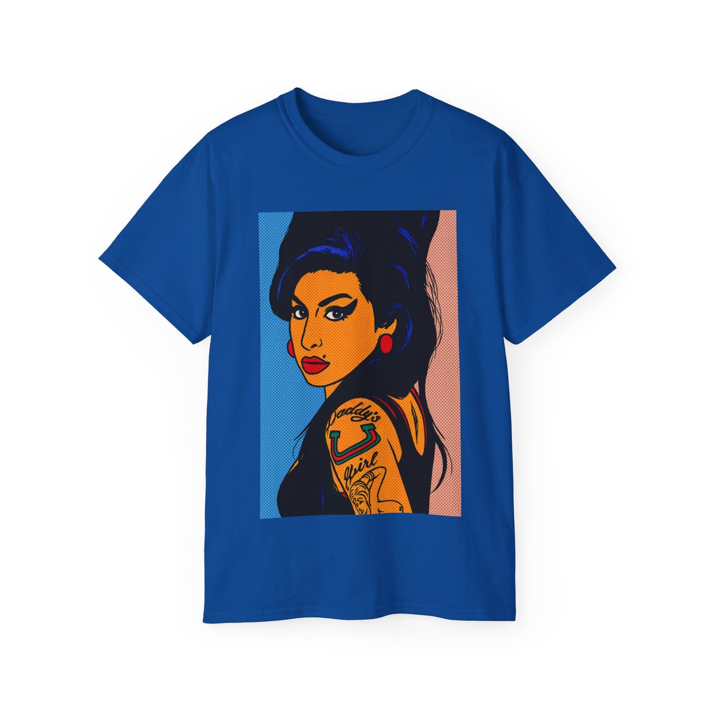 Amy Winehouse Pop Art T-Shirt