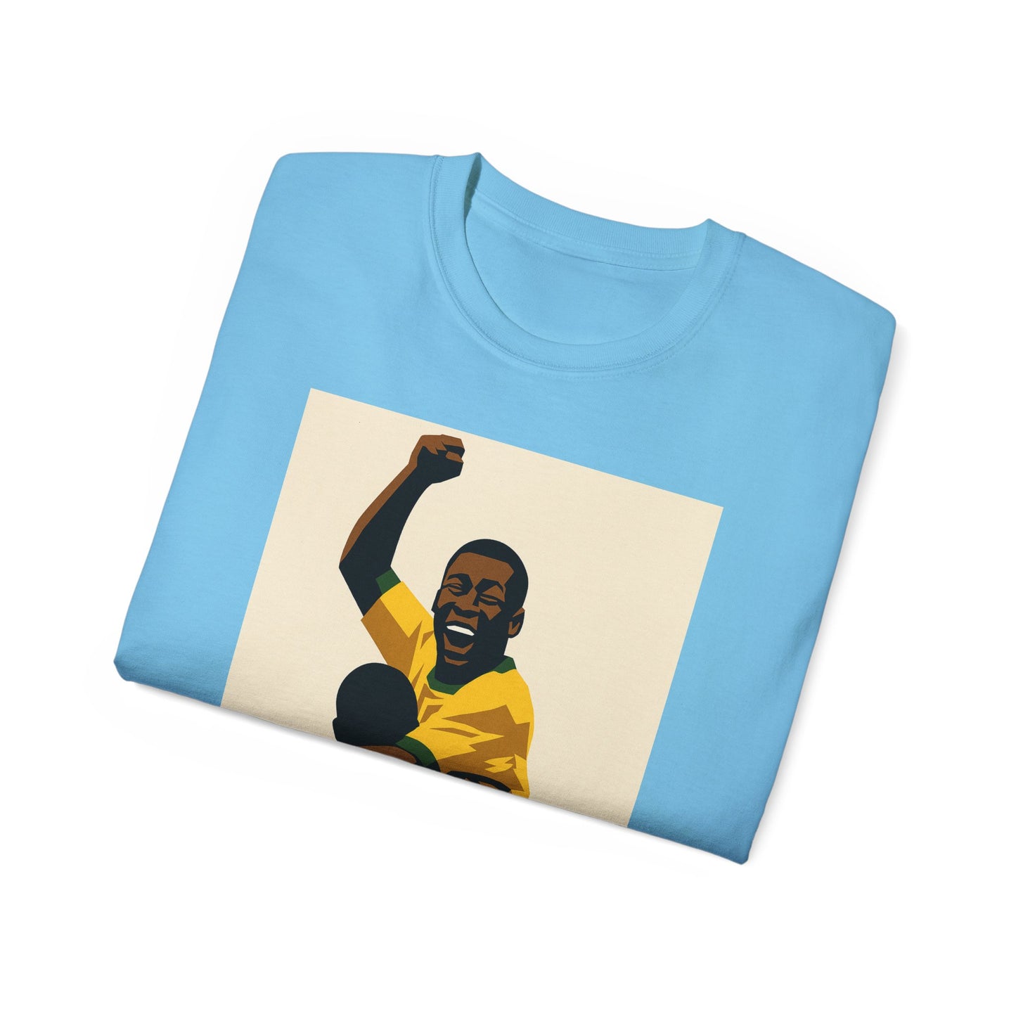 Pele World Cup T-Shirt - Brazil