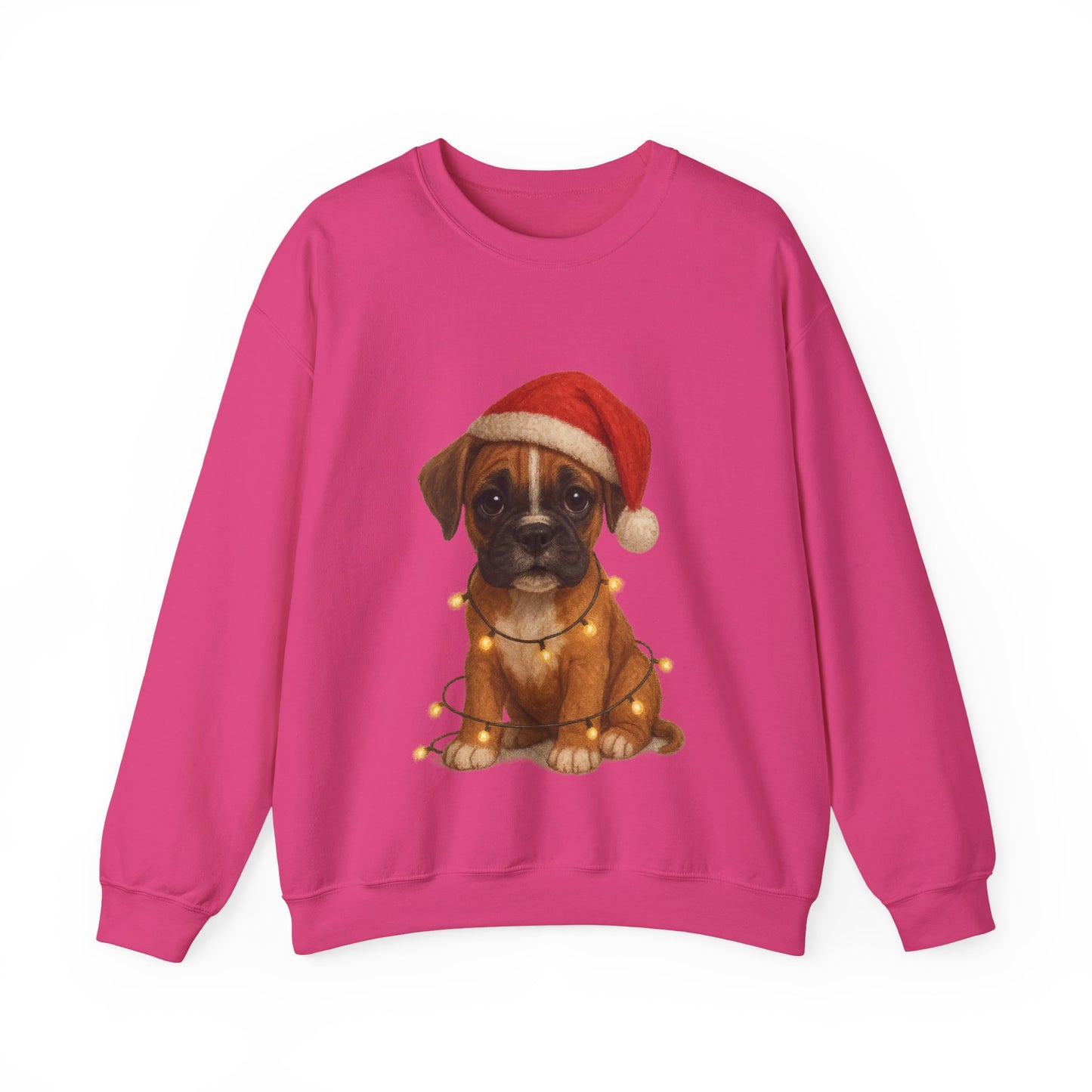 Boxer Puppy Christmas Jumper