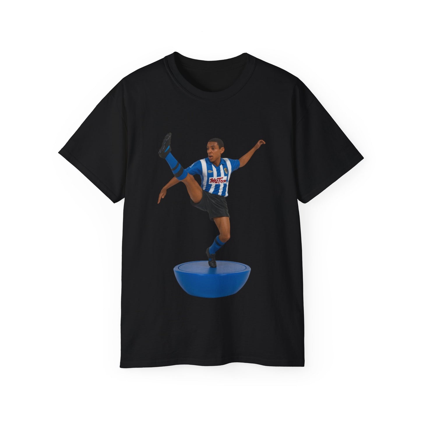 Carlton Palmer Subbuteo T-Shirt - Sheffield Wednesday