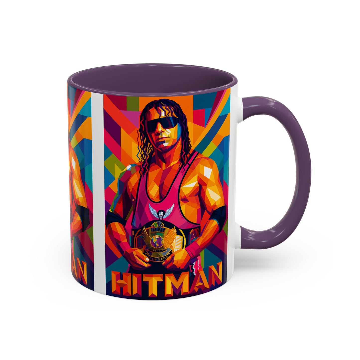 Bret Hitman Hart Mug