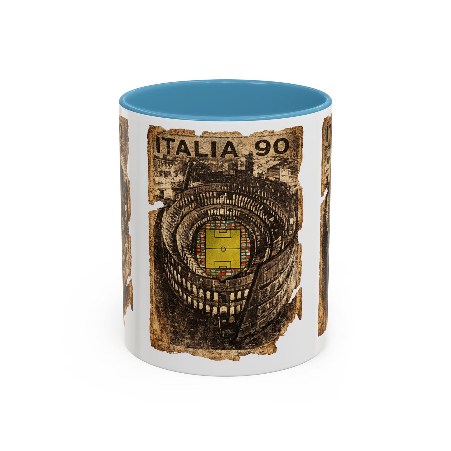 Italia 90 World Cup Poster Coffee Mug (11, 15oz)
