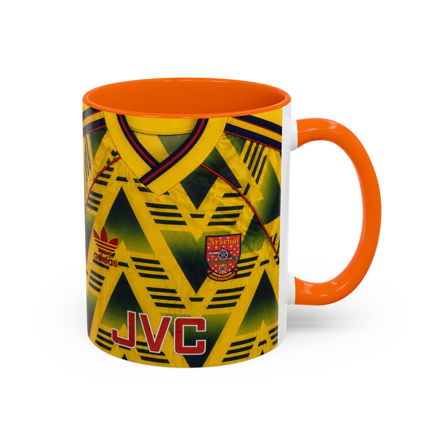 Arsenal Away Bruised Banana Shirt Accent Coffee Mug (11, 15oz)