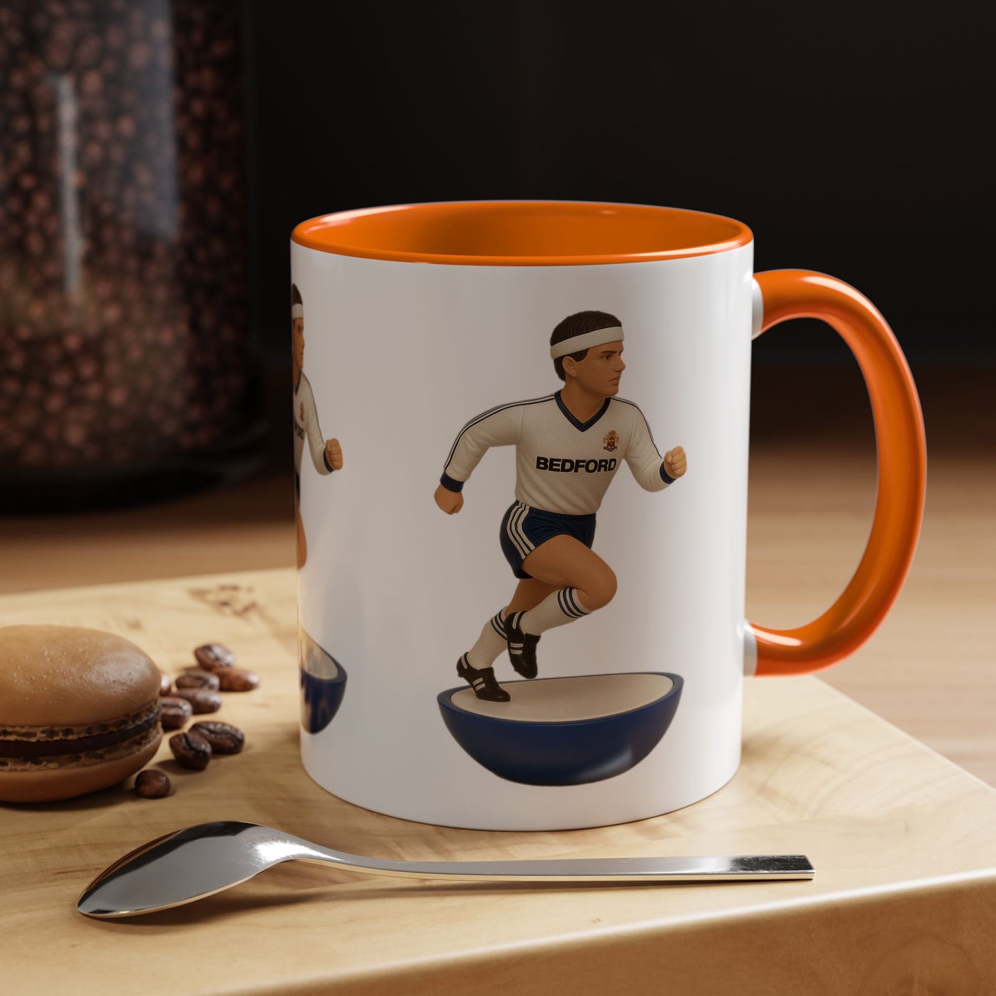 Steve Foster Subbuteo Mug - Luton Town