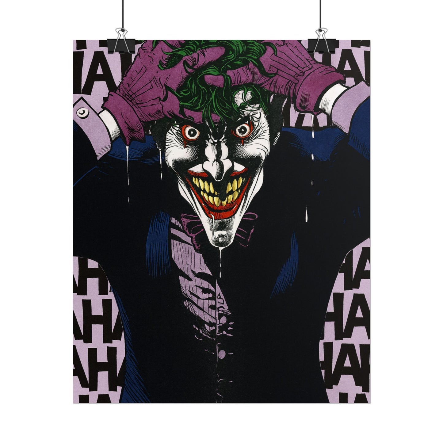 Joker Cartoon Poster