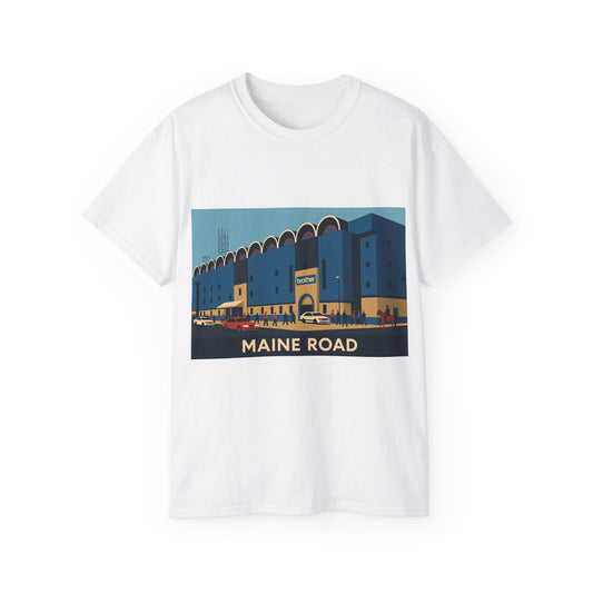 Vintage Maine Road Manchester City