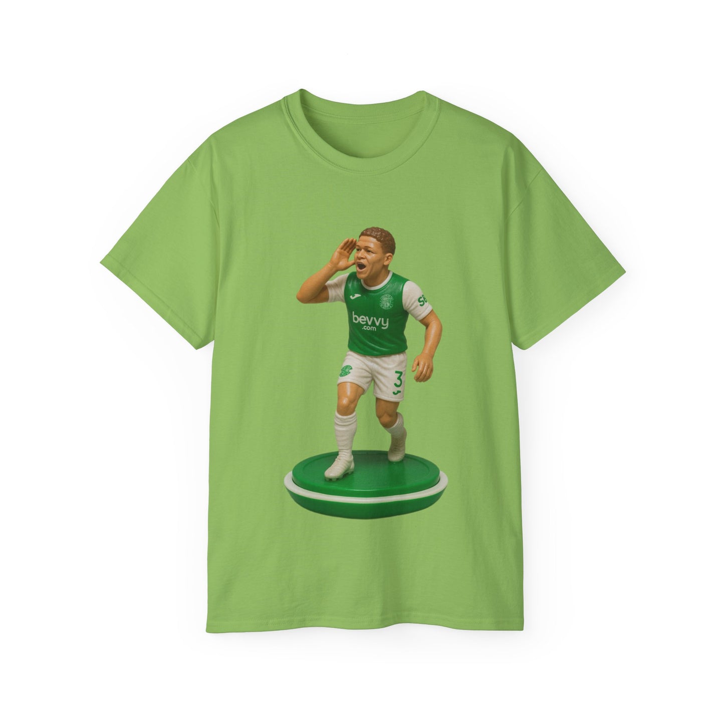 Dwight Gayle Subbuteo T-Shirt - Hibernian