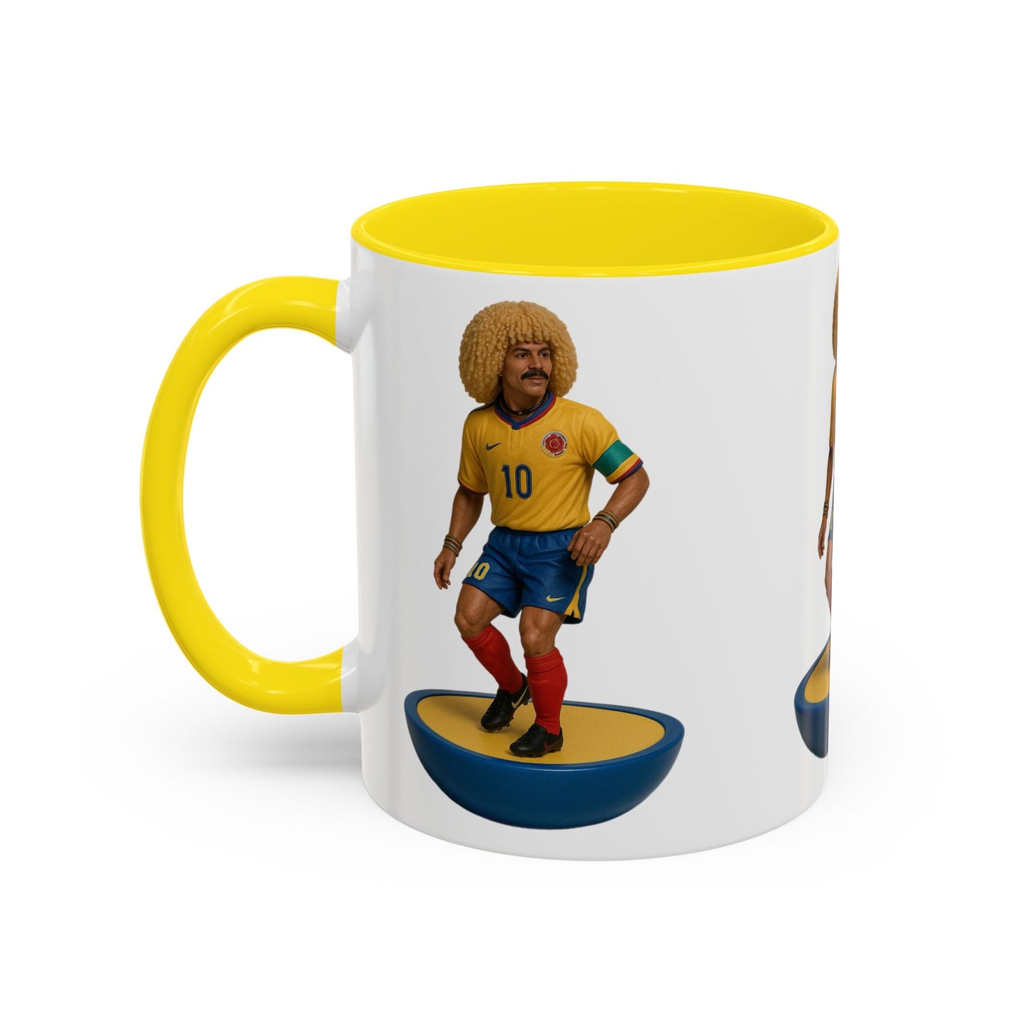 Carlos Valderrama Subbuteo Mug - Colombia