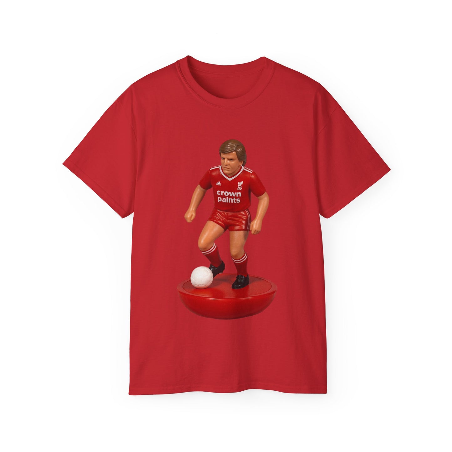 Jan Molby Subbuteo T-Shirt - Liverpool