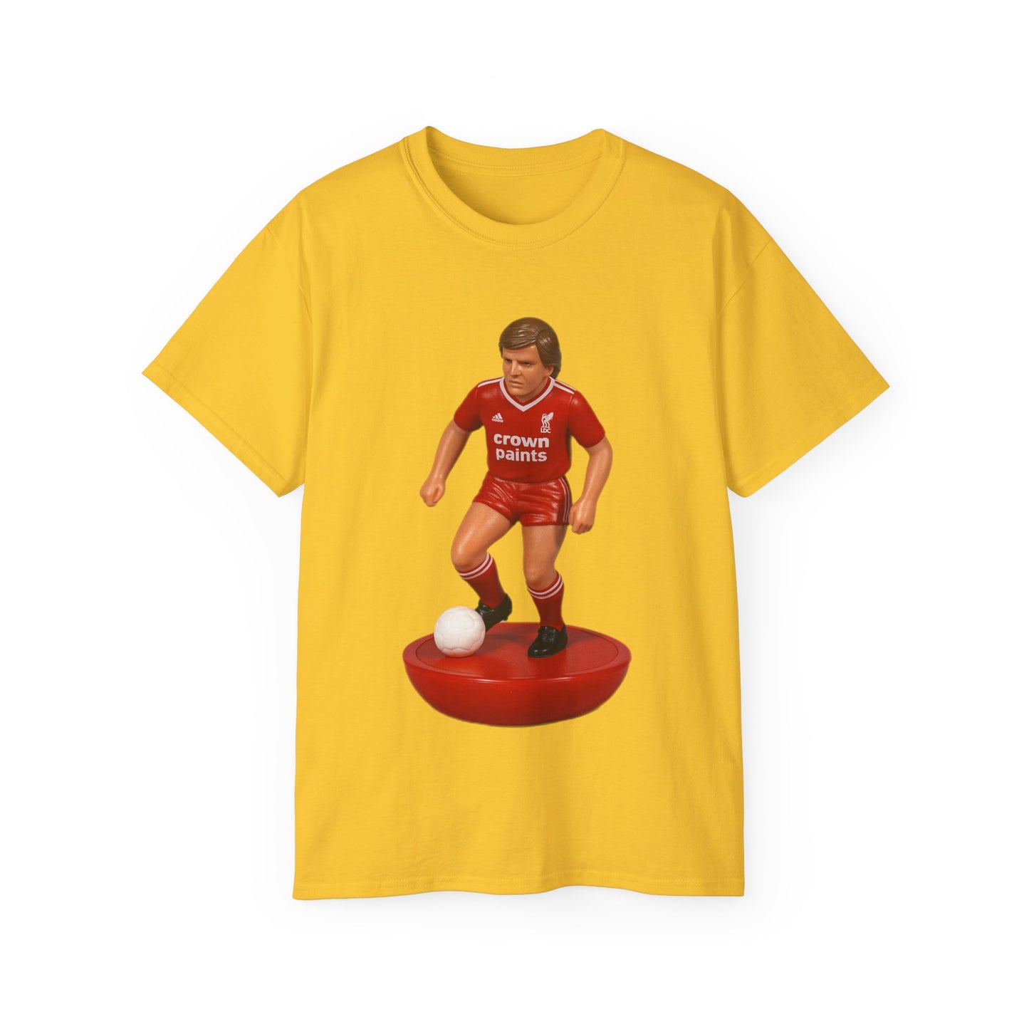 Jan Molby Subbuteo T-Shirt - Liverpool