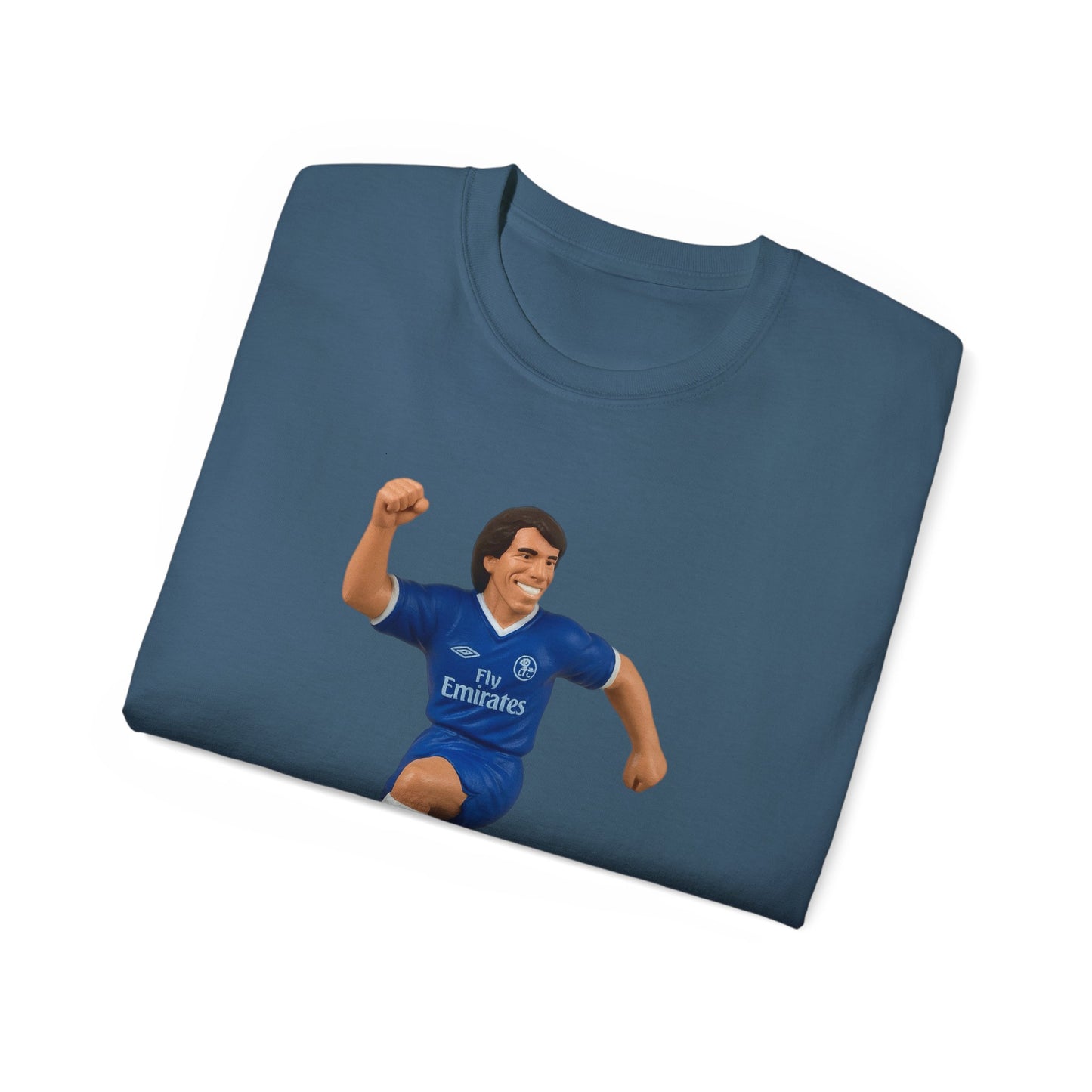 Gianfranco Zola Subbuteo T-Shirt - Chelsea