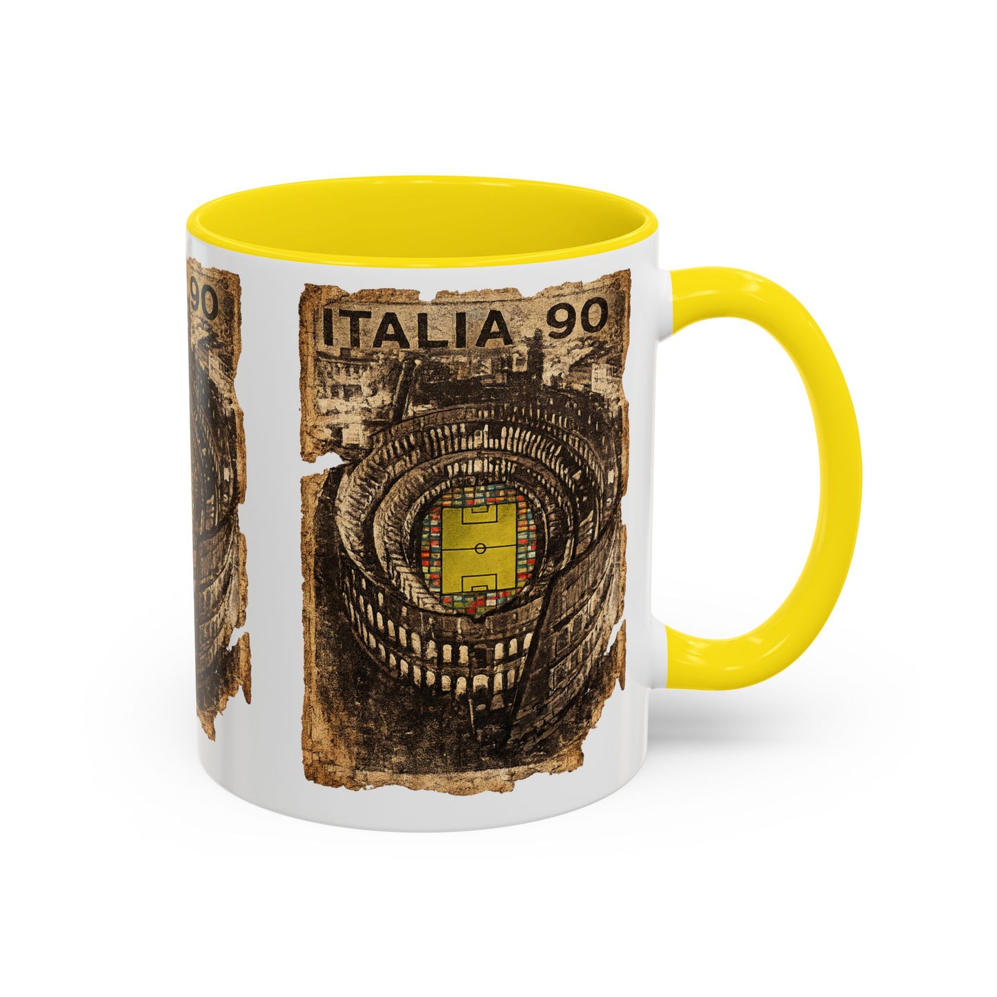 Italia 90 World Cup Poster Coffee Mug (11, 15oz)