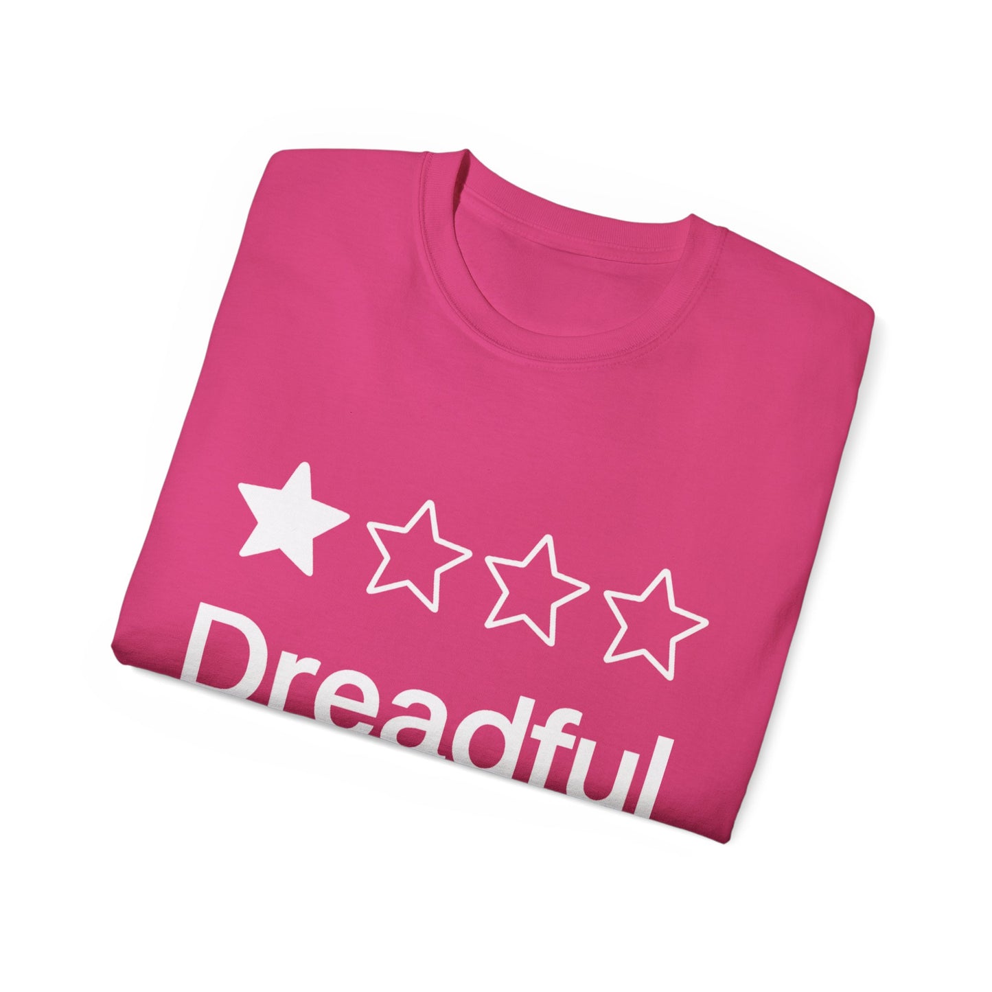 One Star Dreadful Service T-Shirt