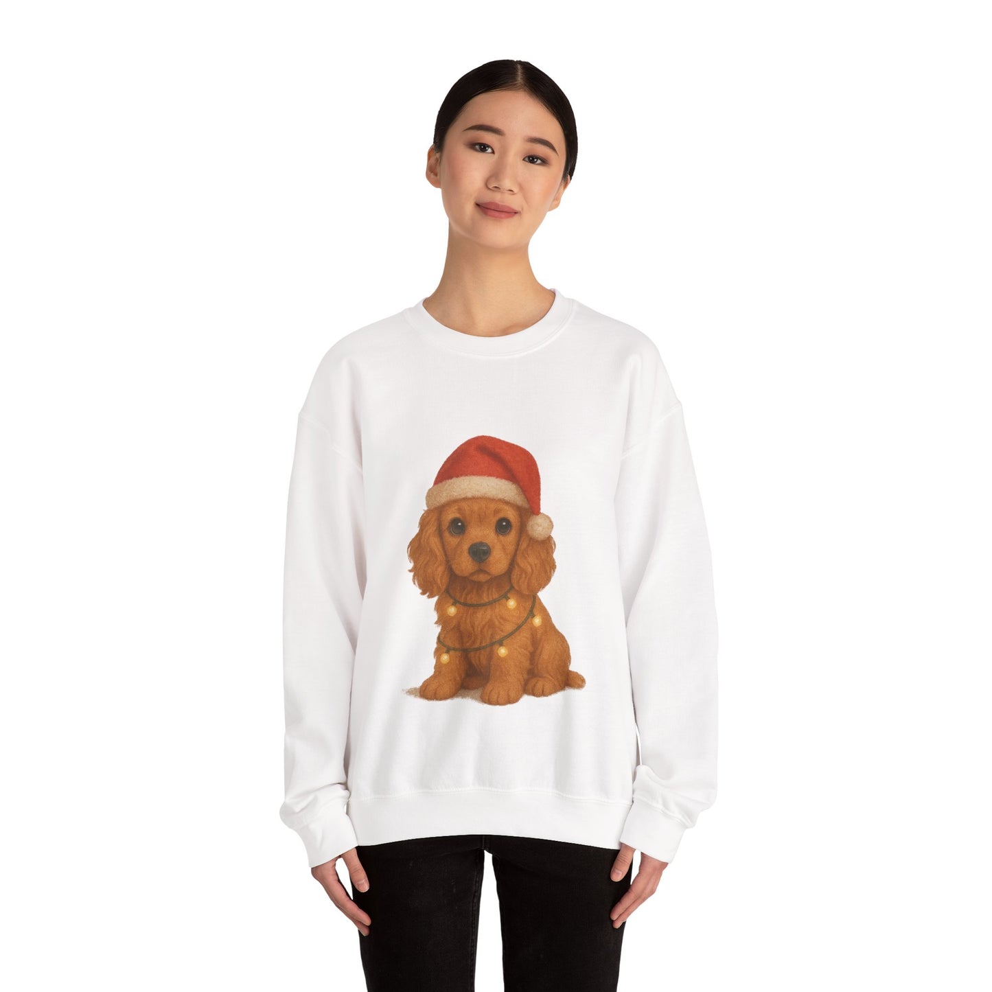 Cocker Spaniel Puppy Christmas Jumper