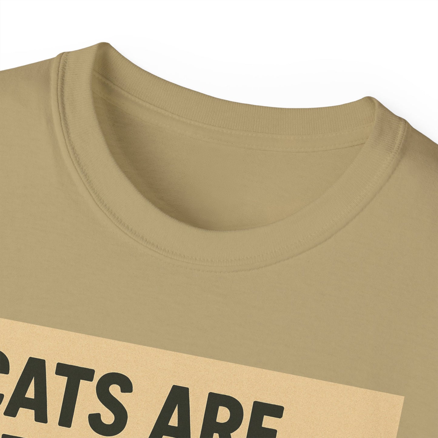 Cats Are Better Than Humans T-Shirt