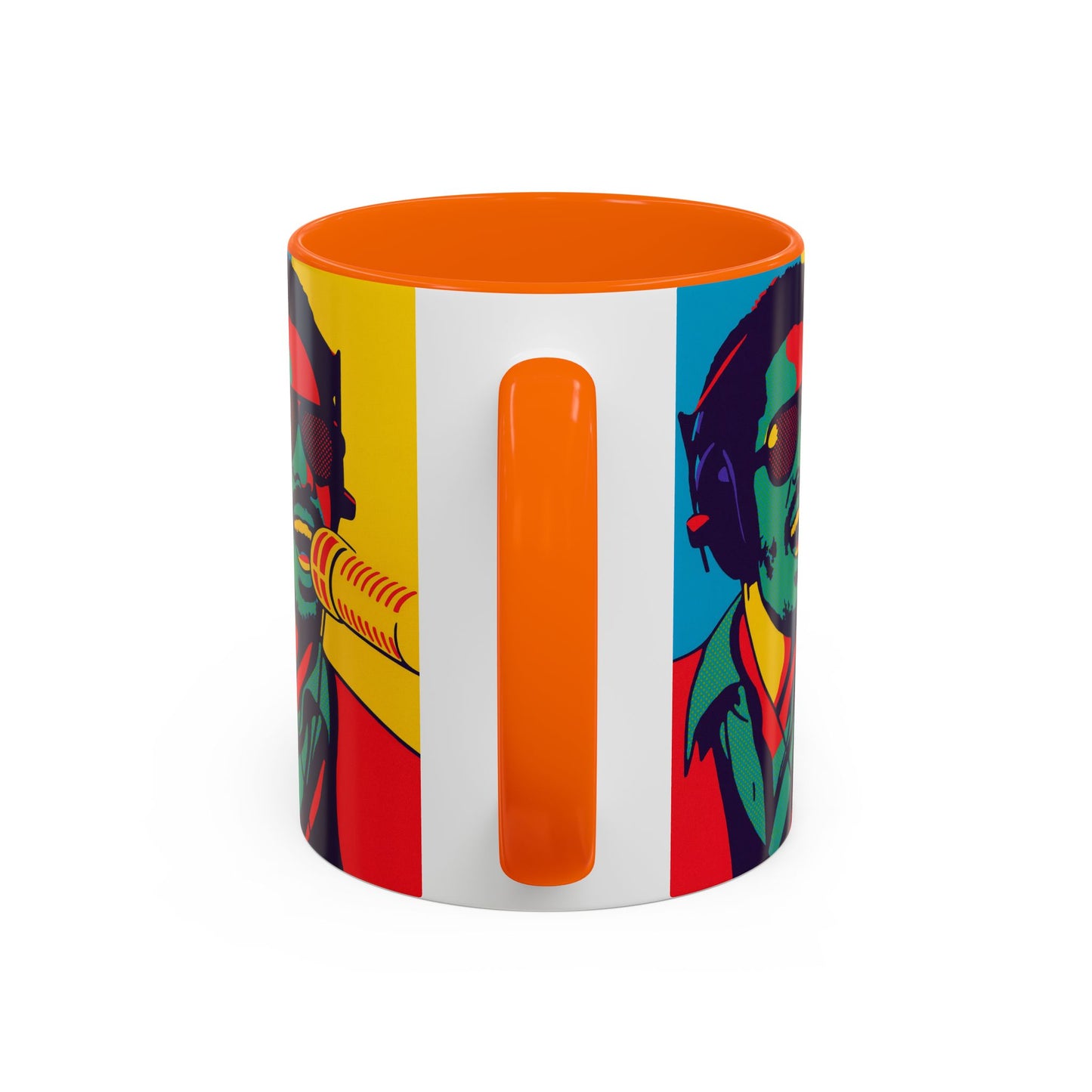 Stevie Wonder Pop Art Mug