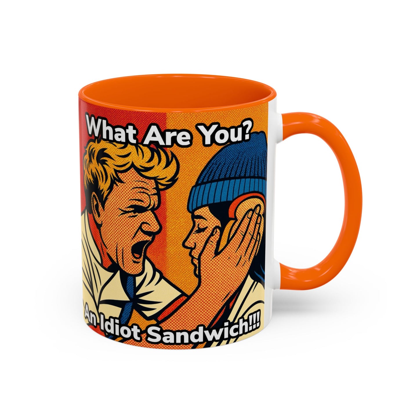 Gordon Ramsay Idiot Sandwich Mug