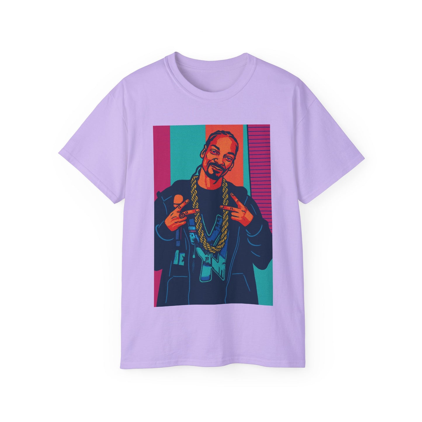 Snoop Dogg Pop Art T-Shirt