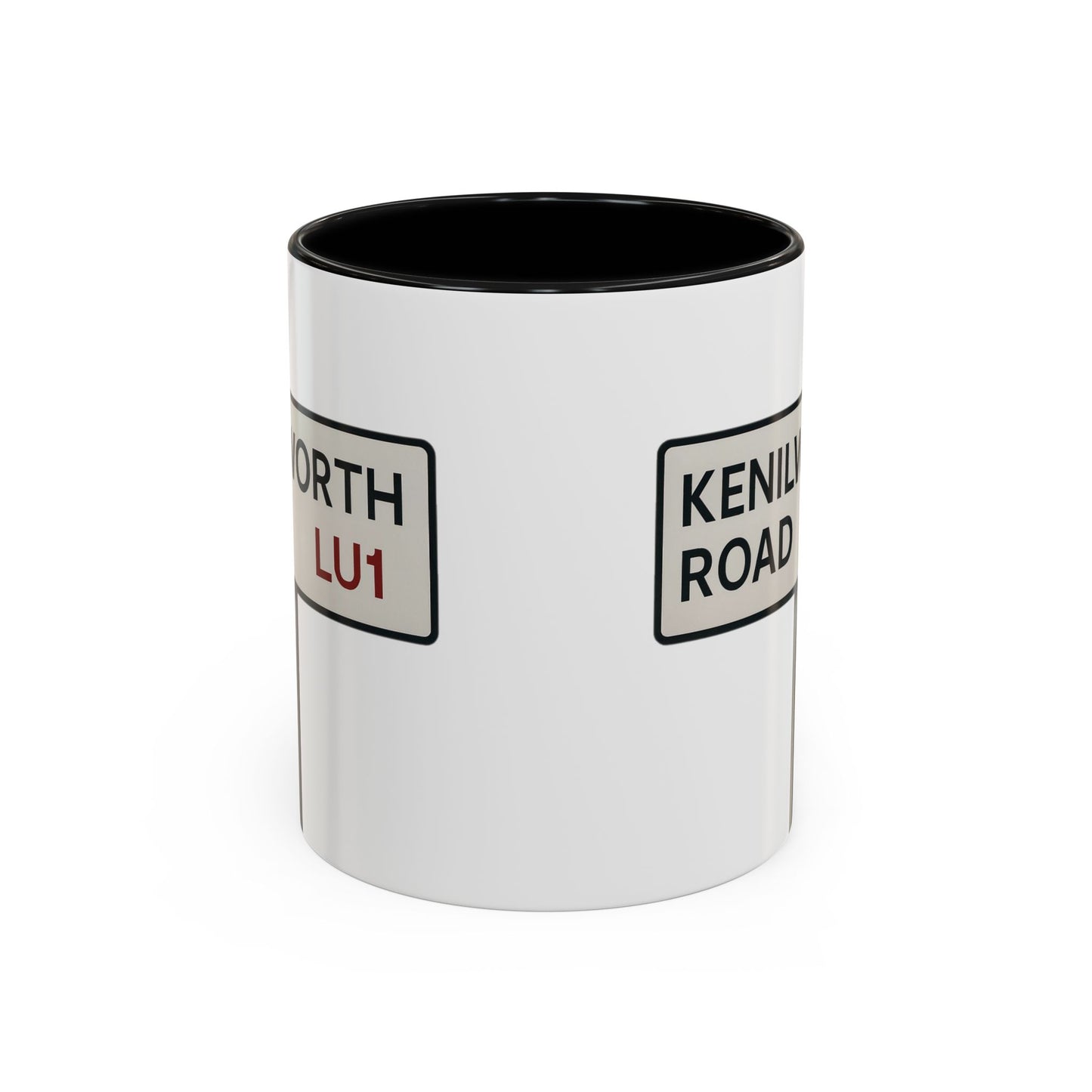 Kenilworth Road Luton Town Road Sign Mug
