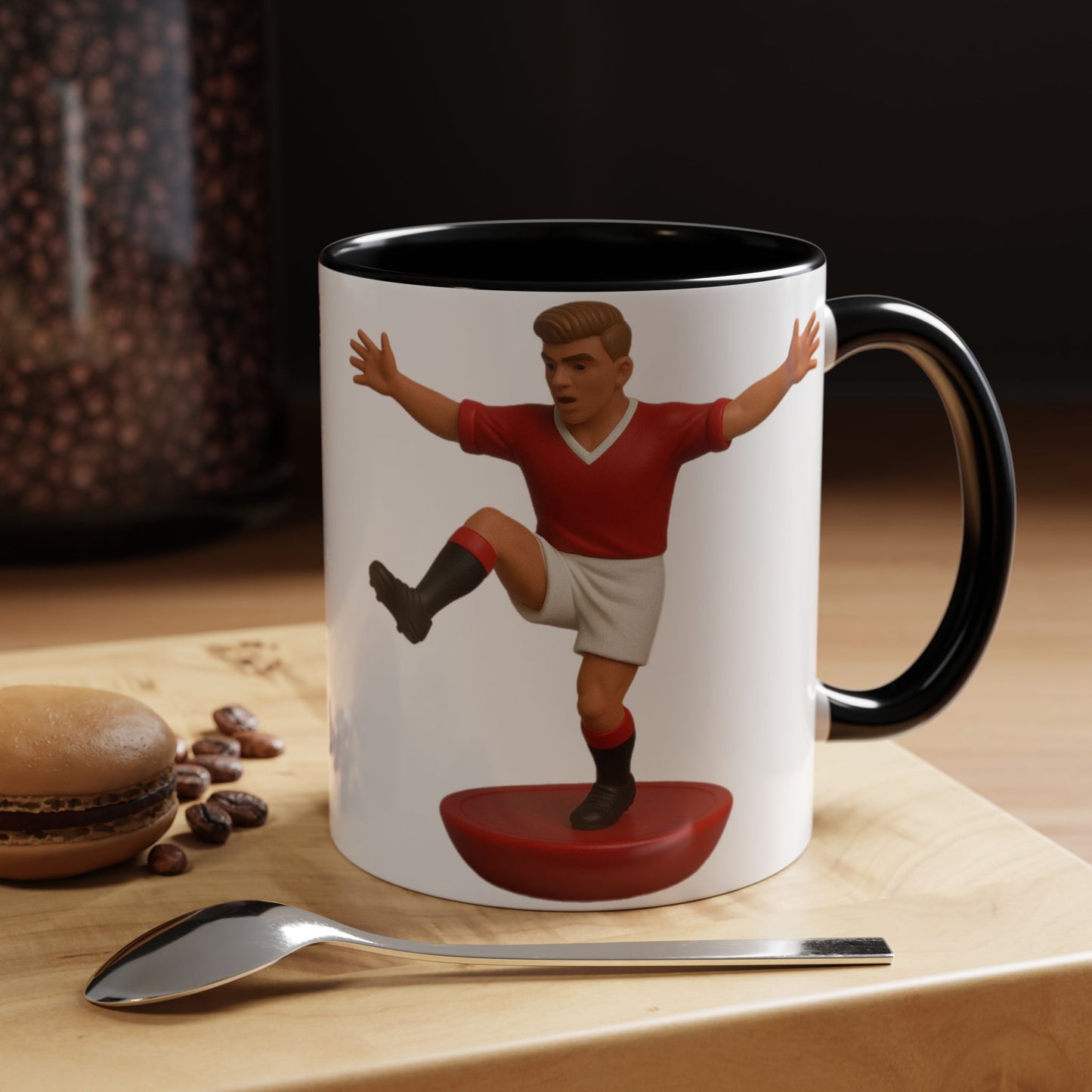 Duncan Edwards Subbuteo Mug - Manchester United