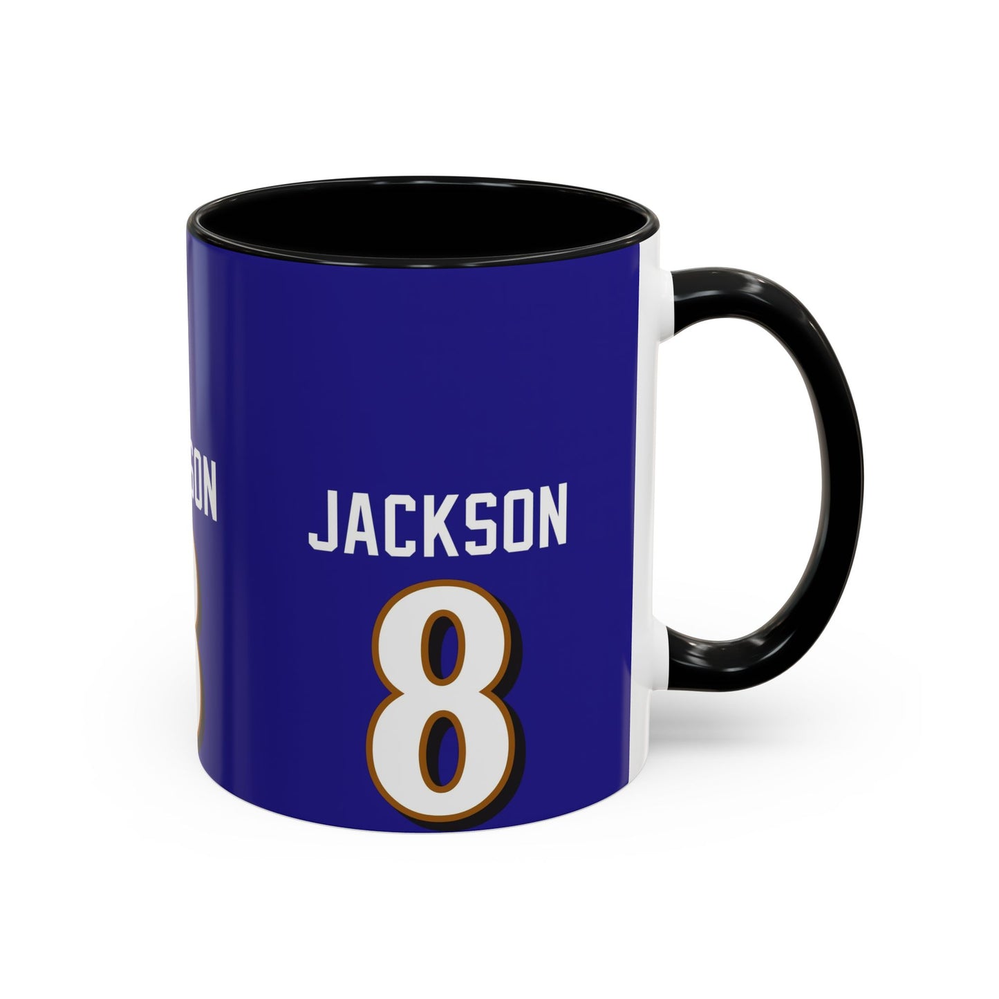 Lamar Jackson Jersey Mug