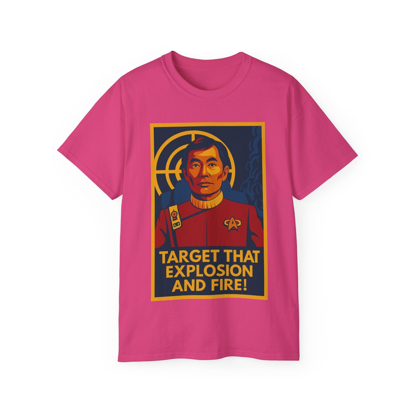 Sulu Star Trek T-Shirt