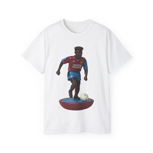 Tony Daley Subbuteo T-Shirt - Aston Villa