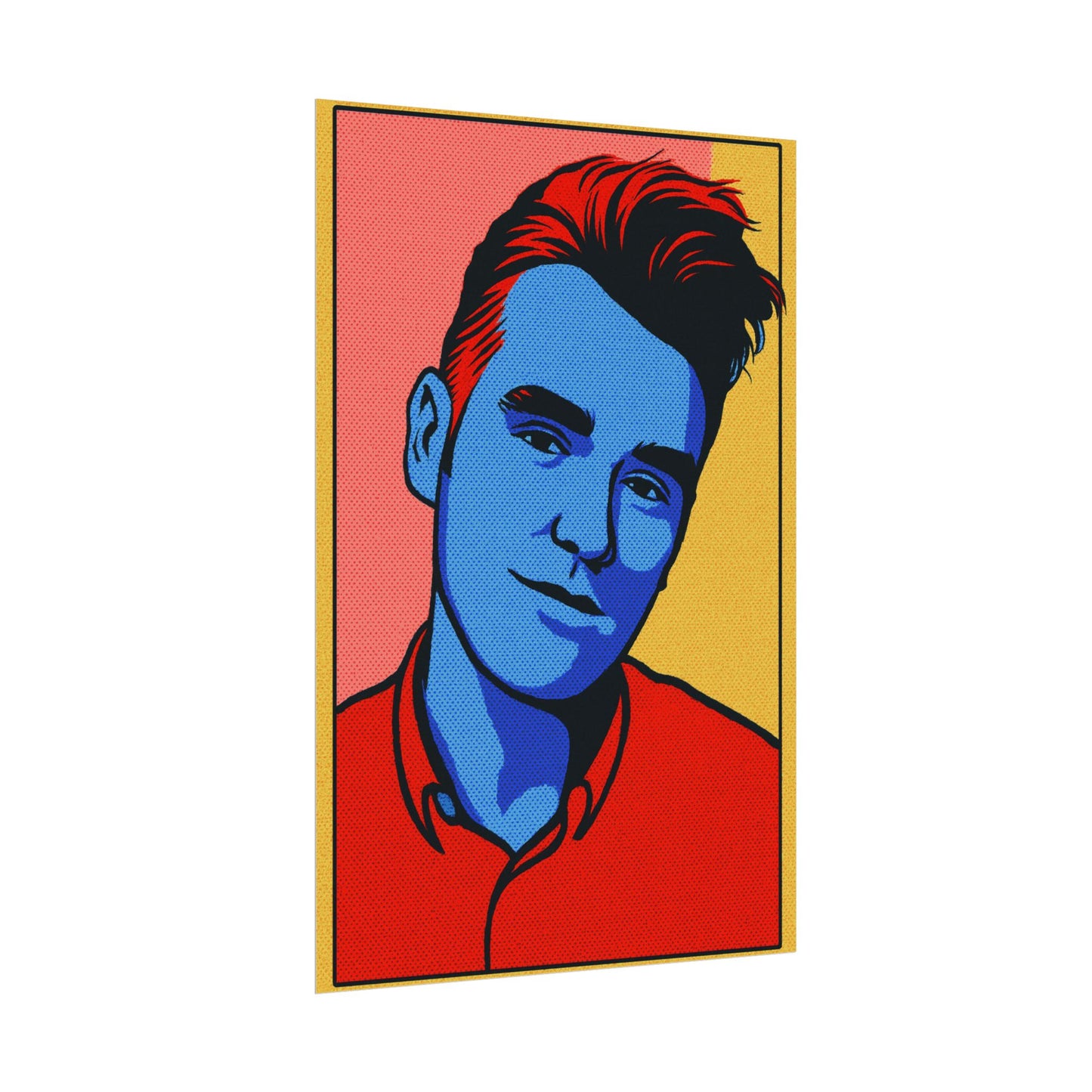 Morrissey Pop Art Poster