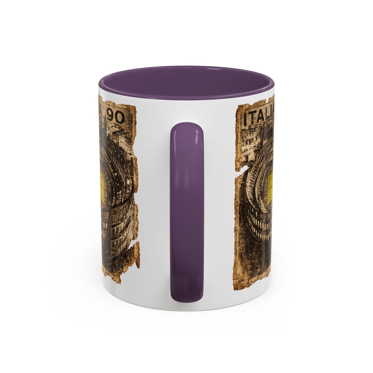 Italia 90 World Cup Poster Coffee Mug (11, 15oz)
