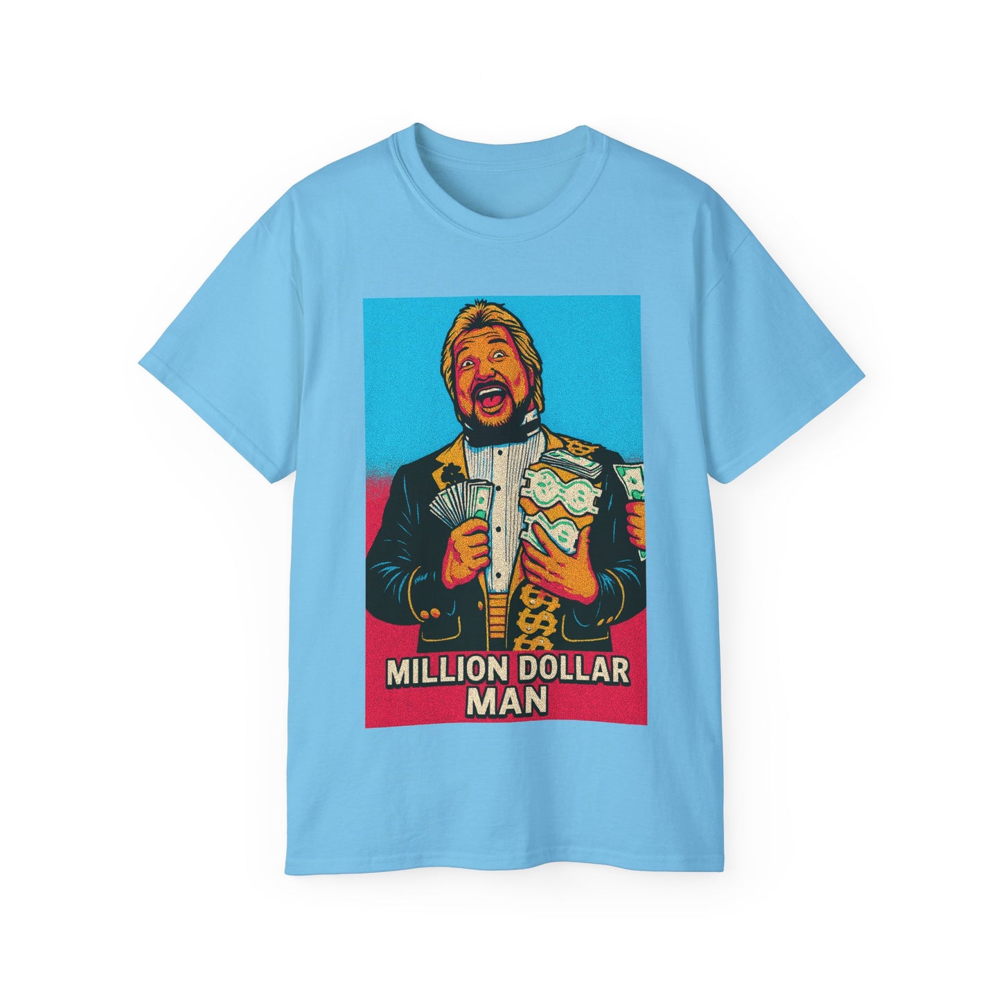 Million Dollar Man Ted DiBiase T-Shirt