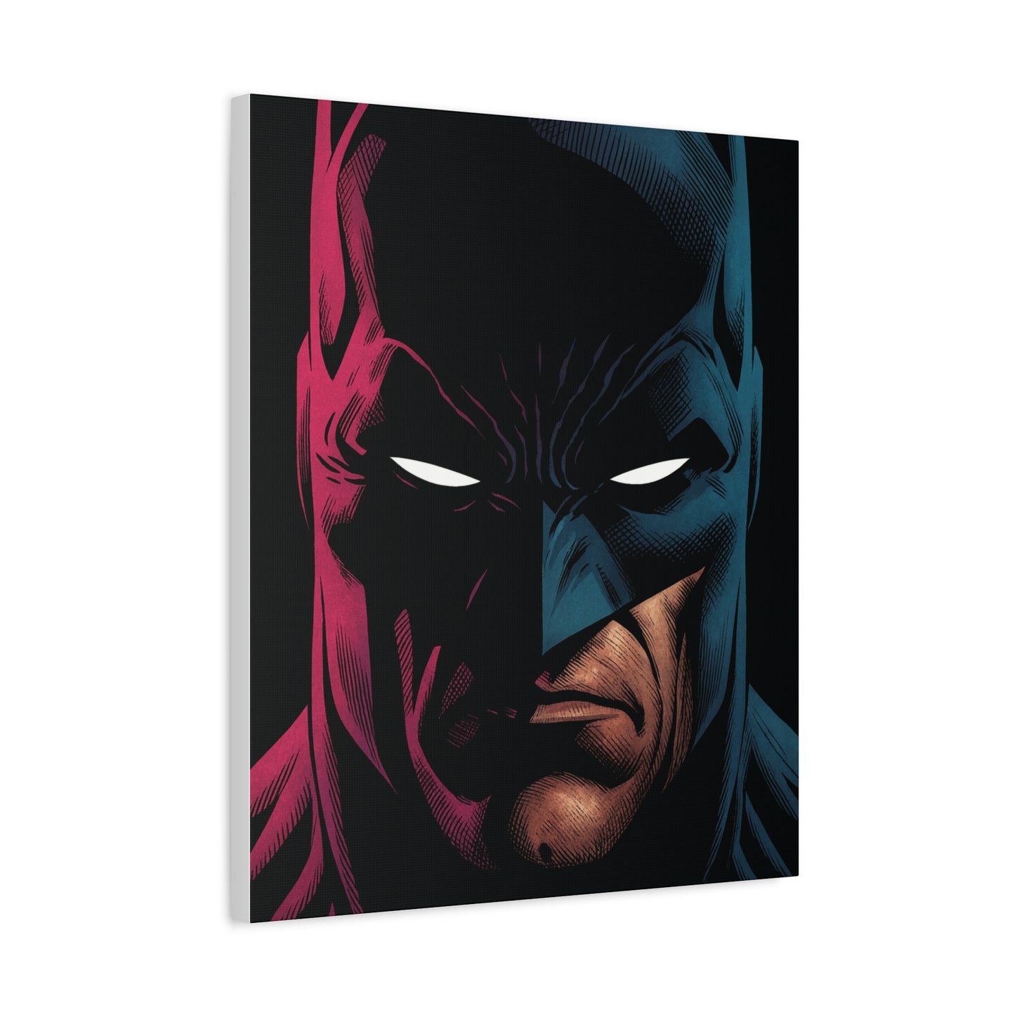 Batman Head Canvas
