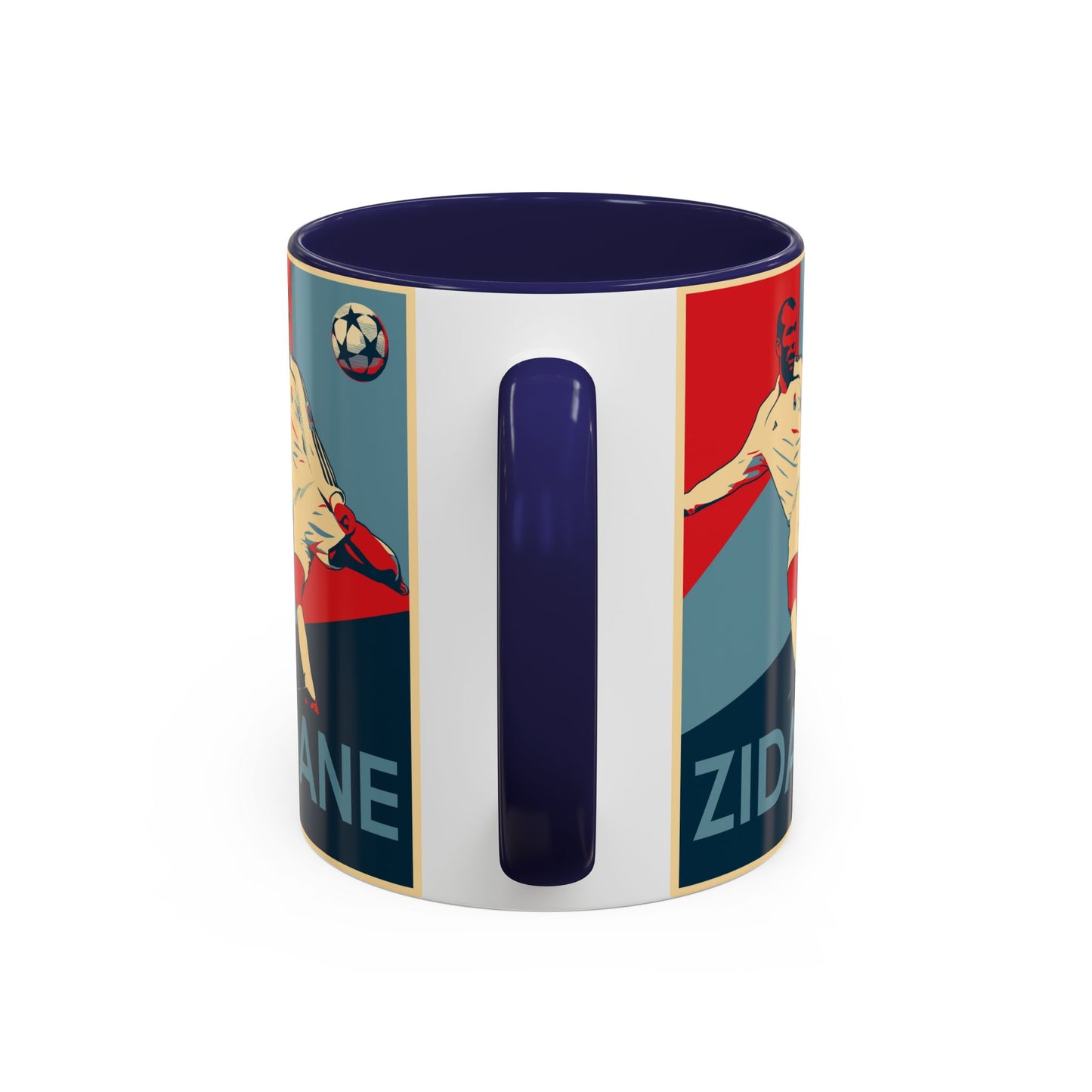 Zinedine Zidane UCL Final Goal Mug