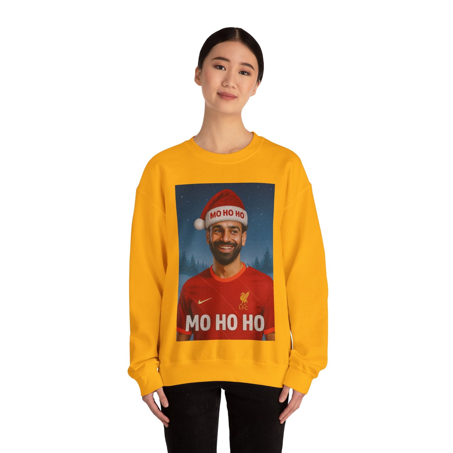 Mo Salah Christmas Jumper Mo Ho Ho