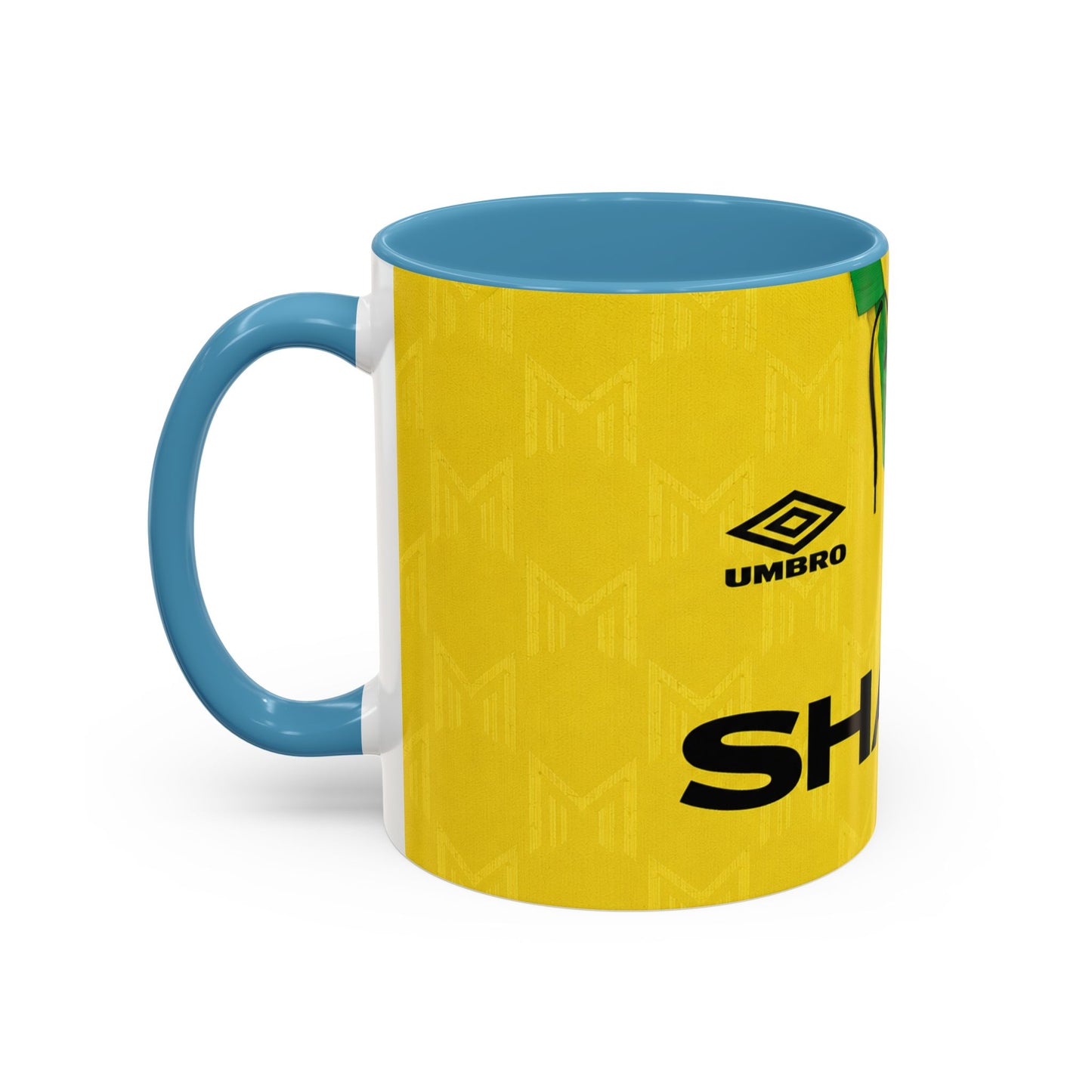 Manchester United 1992-94 Third Shirt Accent Coffee Mug (11, 15oz)